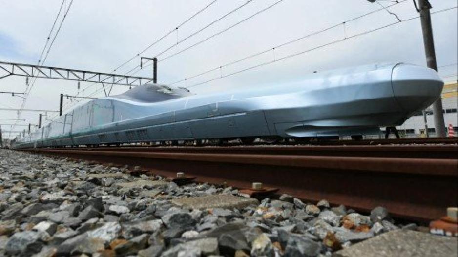 Ξεκίνησαν οι δοκιμές του πιο γρήγορου τρένου στον κόσμο