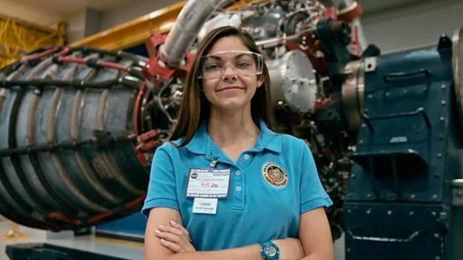 Η NASA εκπαιδεύει ένα 17χρονο κορίτσι να γίνει η πρώτη αστροναύτης που θα πατήσει στον Άρη