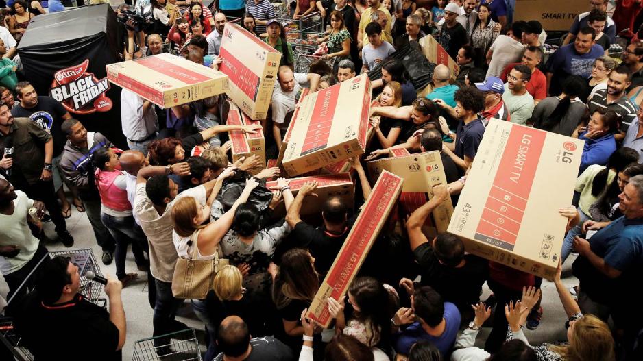 Black Friday: Από τις ΗΠΑ σε όλο τον κόσμο