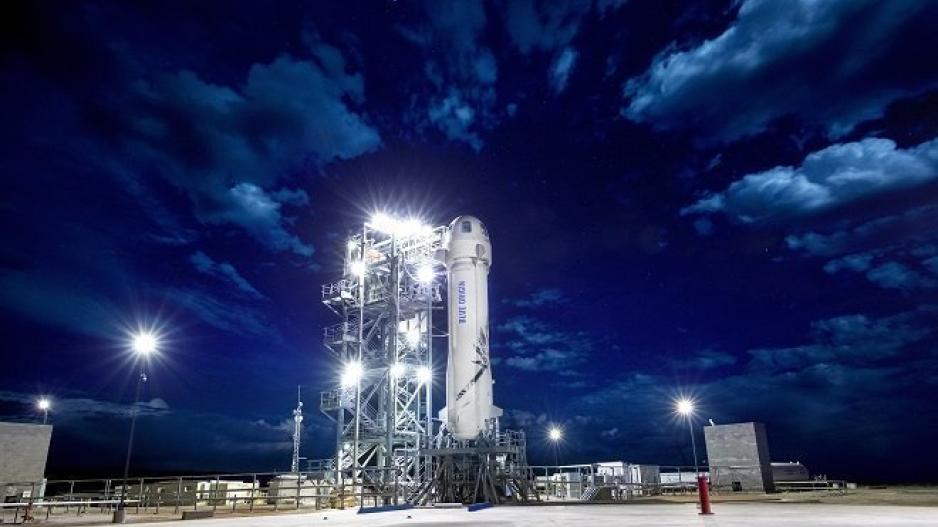 Η Blue Origin έκανε συμφωνία με ανταγωνιστική εταιρεία