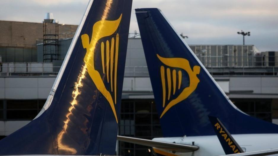 Ακυρώνονται 190 πτήσεις της Ryanair λόγω απεργίας