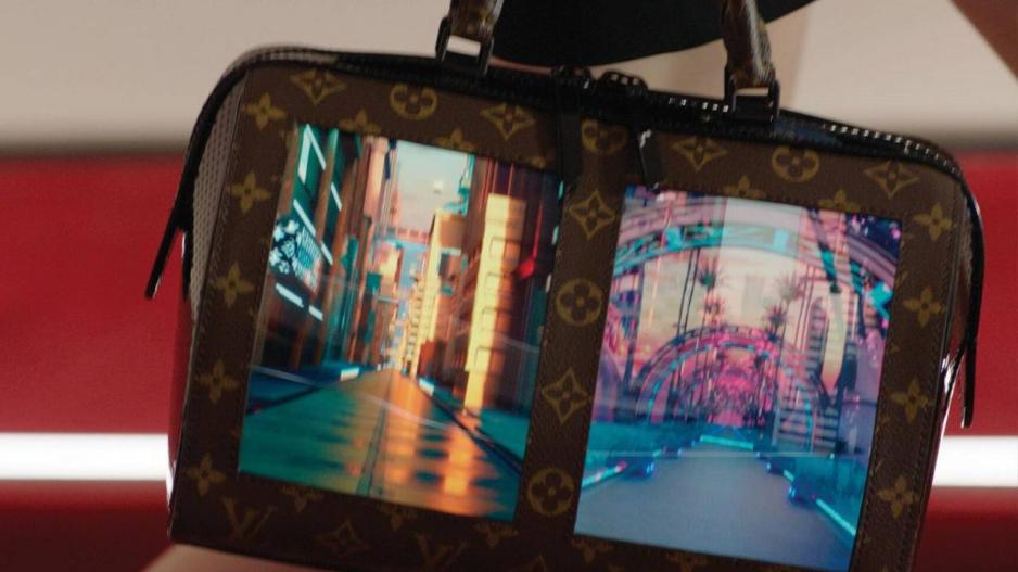 Οι OLED τσάντες του Louis Vuitton