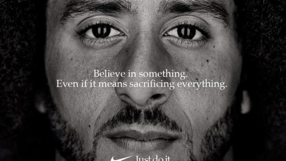 «Η διαφήμιση της Nike με τον Colin Kaepernick ήταν ιδιοφυής»
