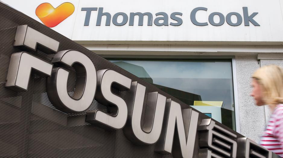 Η Thomas Cook ακόμη αποτελεί αγοραστικό πόλο έλξης για την Fosun