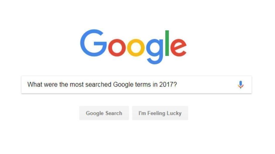 Ποιές αναζητήσεις βρέθηκαν στην κορυφή της Google το 2017;
