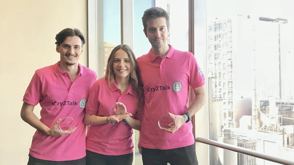 Microsoft Imagine Cup 2018: H iCry2Talk πήρε την 2η θέση!