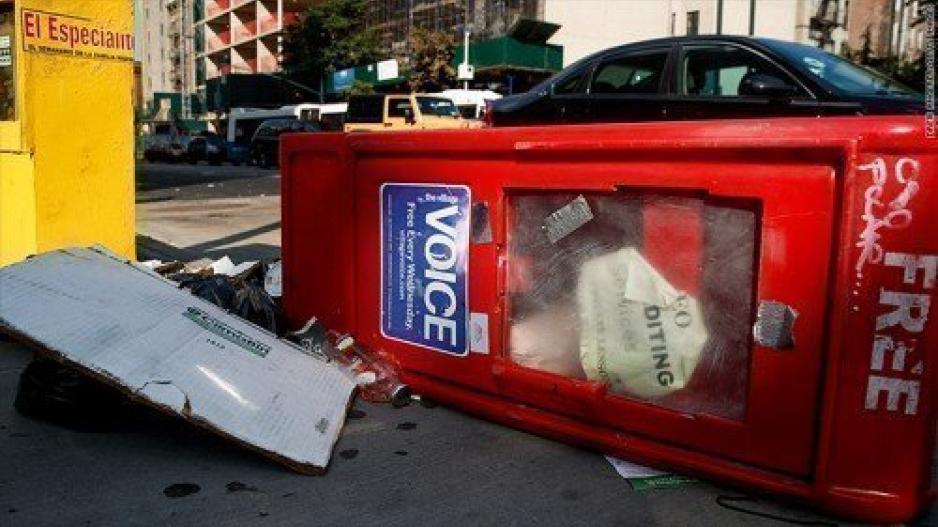 Κλείνει η μητέρα όλων των free press, Village Voice