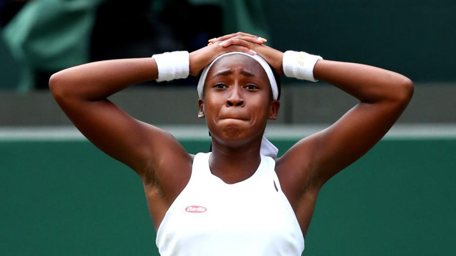 Cori  Gauff: η νεαρότερη τενίστρια στην ιστορία του Wimbledon