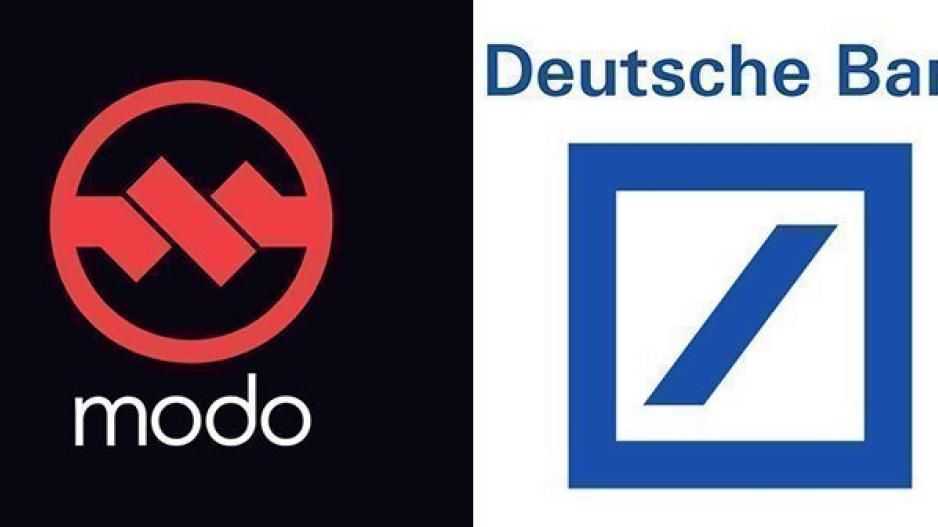Η Deutsche Bank επενδύει στην Modo