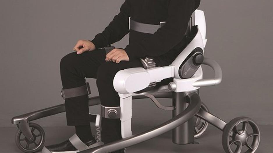 Η LG παρουσιάζει ένα ρομπότ που το... φοράς