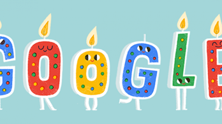 Η Google έγινε σήμερα 20 χρονών