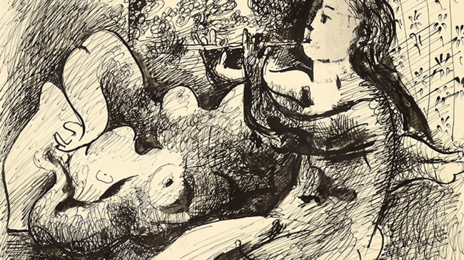 To MoMA βγάζει στο σφυρί ένα σπάνιο σκίτσο του Picasso