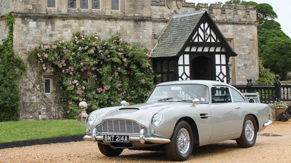 Απόκτησε μια Aston Martin db5 και «γίνε» ο νέος James Bond