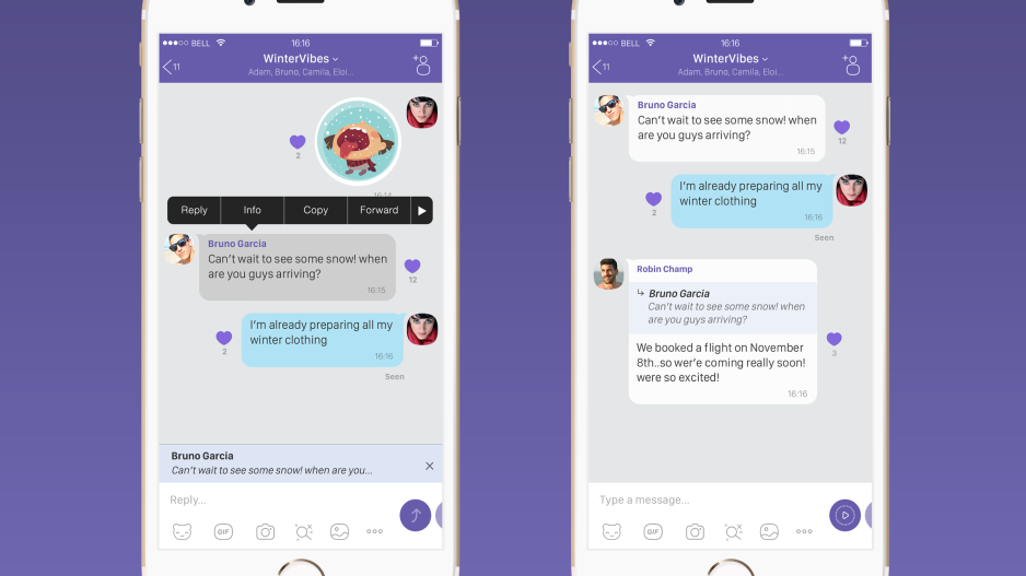 Μεγάλη αλλαγή στο Viber και τα group chat