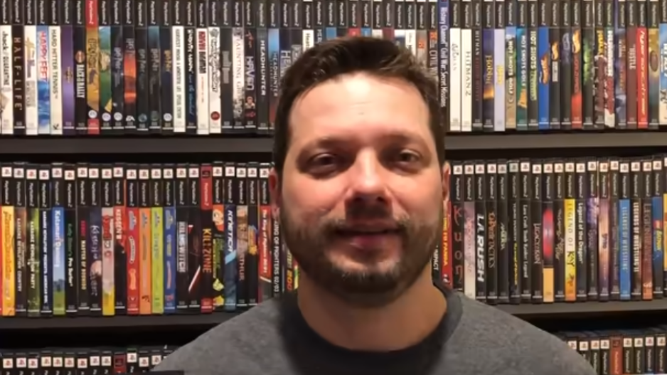 Ο νέος κάτοχος του ρεκόρ Guinness με τα περισσότερα videogames