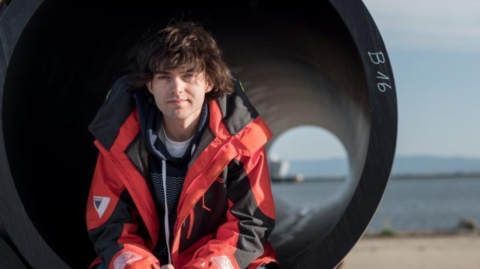 Ένας 25άχρονος οραματιστής θα σώσει τον Ειρηνικό Ωκεανό