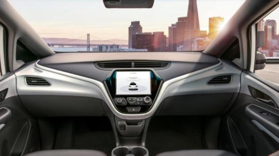 Ταξί χωρίς τιμόνι από την General Motors
