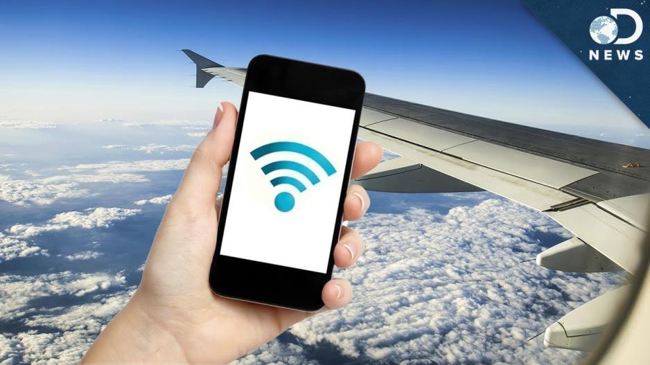 Μobile Internet εντός αεροπλάνων από τον Ιούνιο στην Ευρώπη