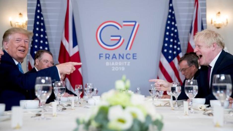 ΗΠΑ - Βρετανία θα συνάψουν άμεσα εμπορική συμφωνία μετά το Brexit