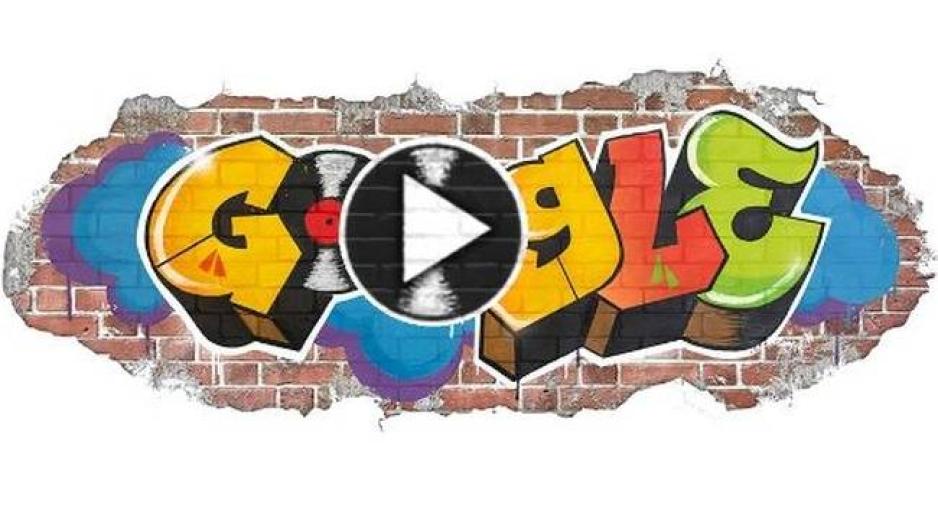 Πολύ χιπ χοπ το σημερινό google doodle