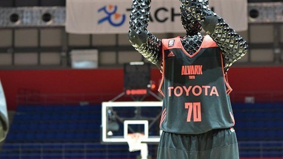 Παγκόσμιο ρεκόρ καλαθιών από ρομπό-μπασκετμπολίστα της Toyota
