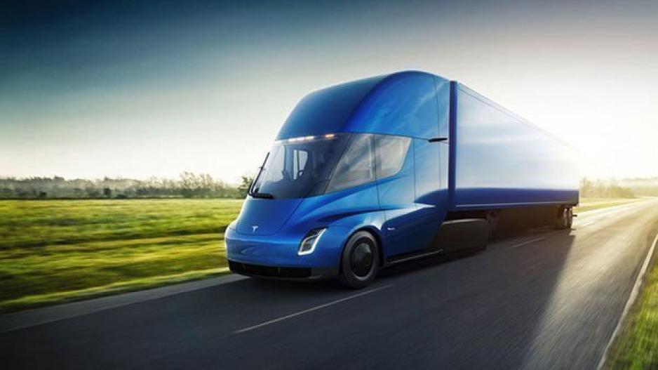 Ο Tesla Semi διασχίζει αυτόματα τις ΗΠΑ