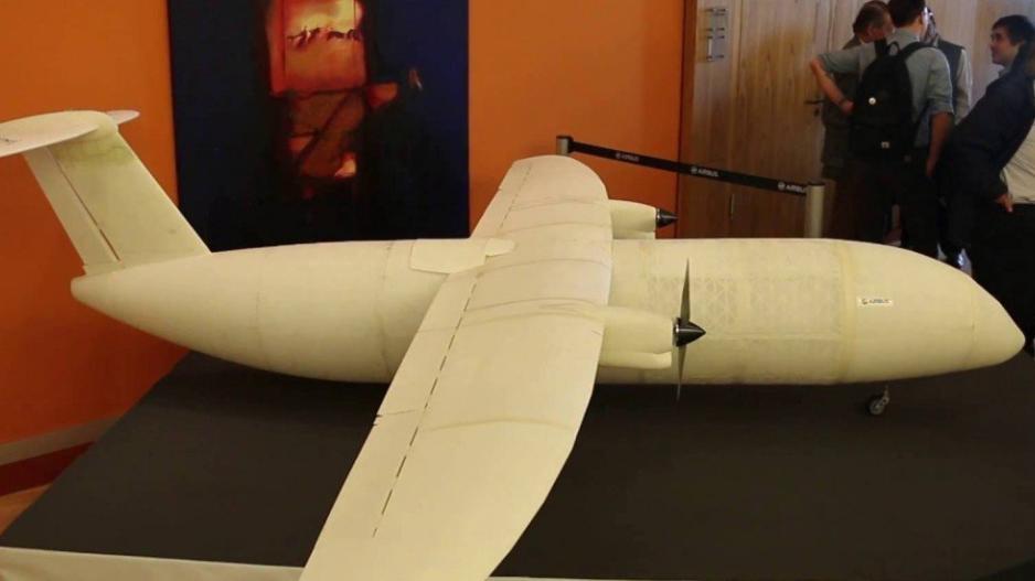 Η AIRBUS παρουσίασε το πρώτο τρισδιάστατα εκτυπωμένο αεροπλάνο