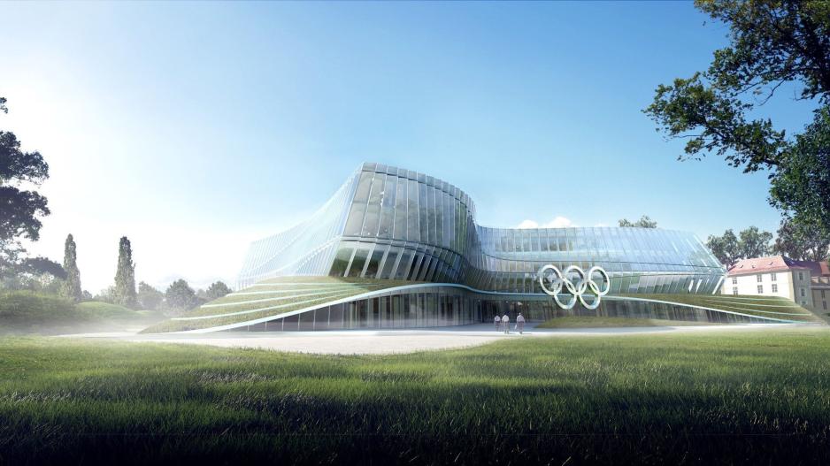 Στη Λωζάνη το νέο κτίριο της Διεθνούς Ολυμπιακής Επιτροπής