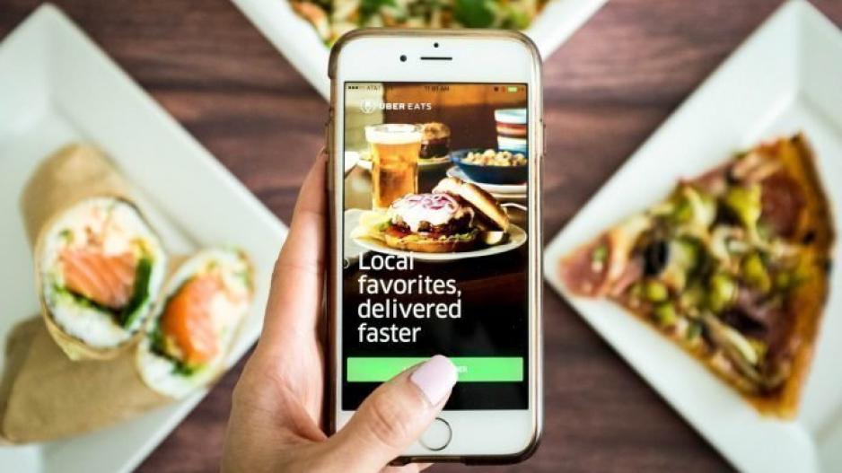 Το Uber Eats είναι το νέο «χρυσωρυχείο» της Uber