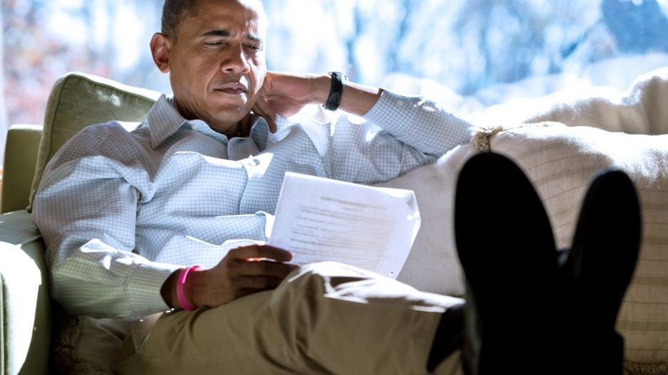 Ο Οbama προτείνει ένα βιβλίο που πρέπει να διαβάσεις