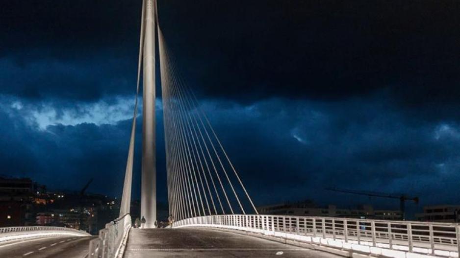 Η γέφυρα του Καλατράβα στην Καλαβρία κόβει την ανάσα