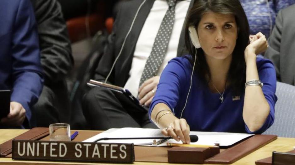 Ρωσία και ΗΠΑ διασταυρώνουν τα ξίφη τους στο Συμβούλιο Ασφαλείας του ΟΗΕ