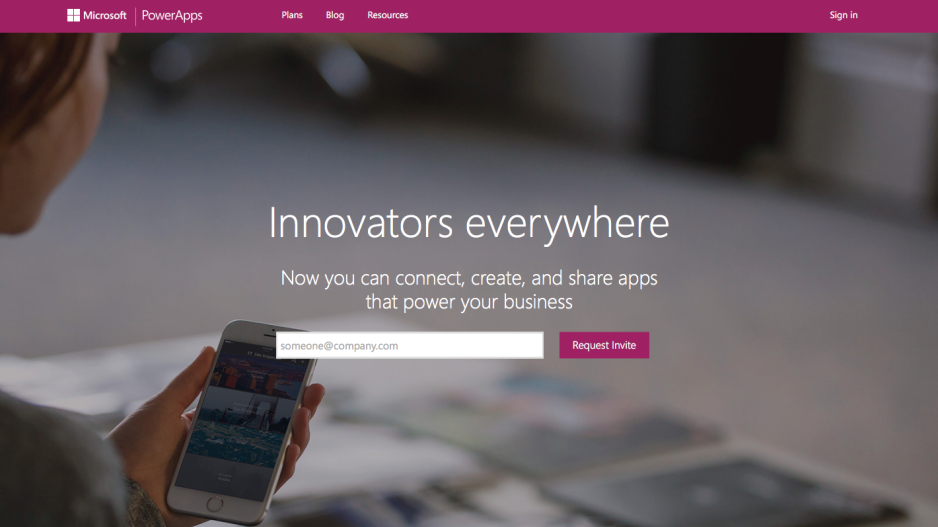Το app της εβδομάδας: Microsoft PowerApps