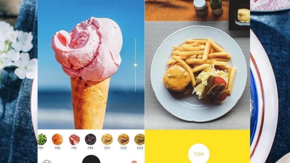 To app της εβδομάδας: Foodie