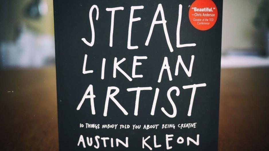 Impossible Book Club: Steal like an Artist