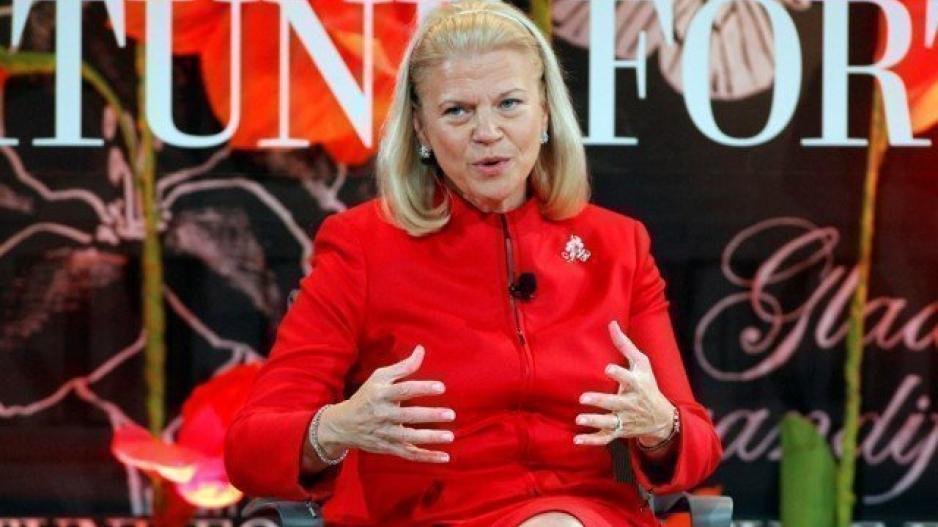 The Great Women: Ginni Rometty