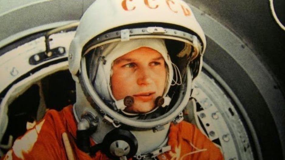 Great Women: Valentina Vladimirovna Tereshkova