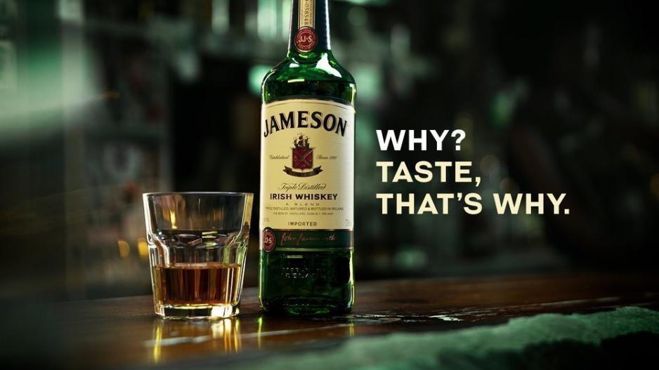 Jameson Irish Whiskey: Στα 10 καλύτερα Premium Spirits Brands