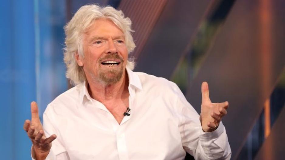 O Richard Branson καθοδηγεί πώς να ξεκινήσουμε μιας startup
