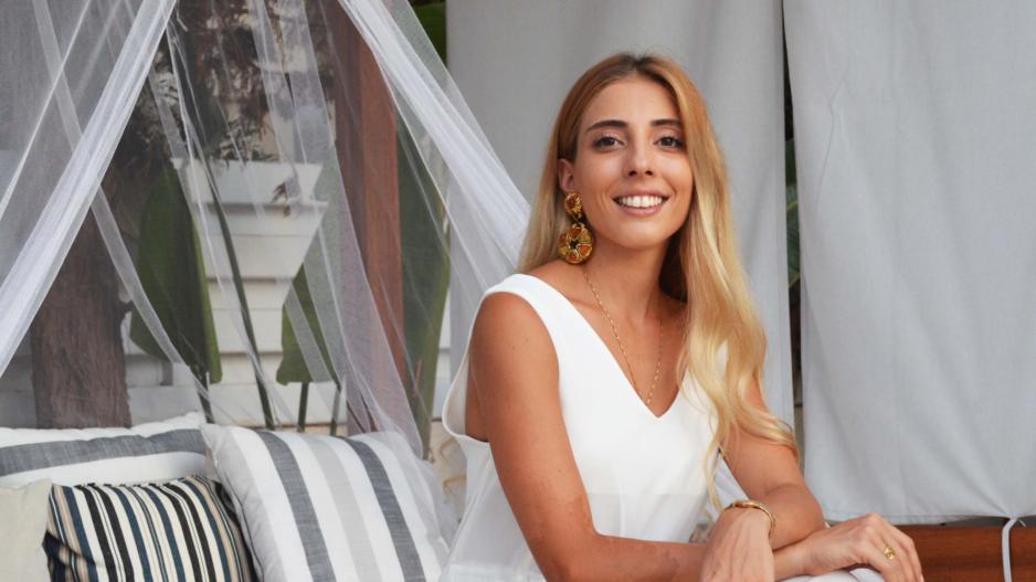 Η interior designer της Άμμου του Καμπούρη παρουσιάζει το project