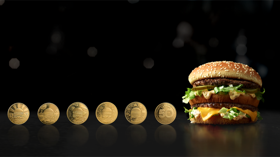 Το BigMac γιορτάζει 50 χρόνια Ιστορίας {με κεφαλαίο Ι}