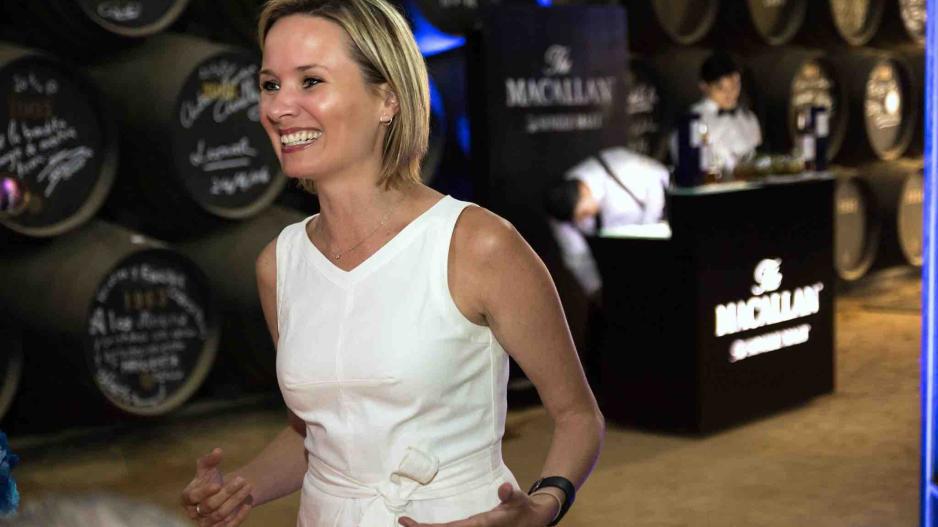 Nicola Riske: Η ακούραστη Brand Ambassador του The Macallan