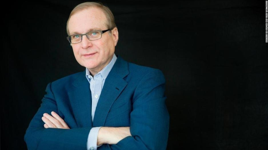 Paul Allen: Μαζί με τον Bill Gates άλλαξαν τον κόσμο