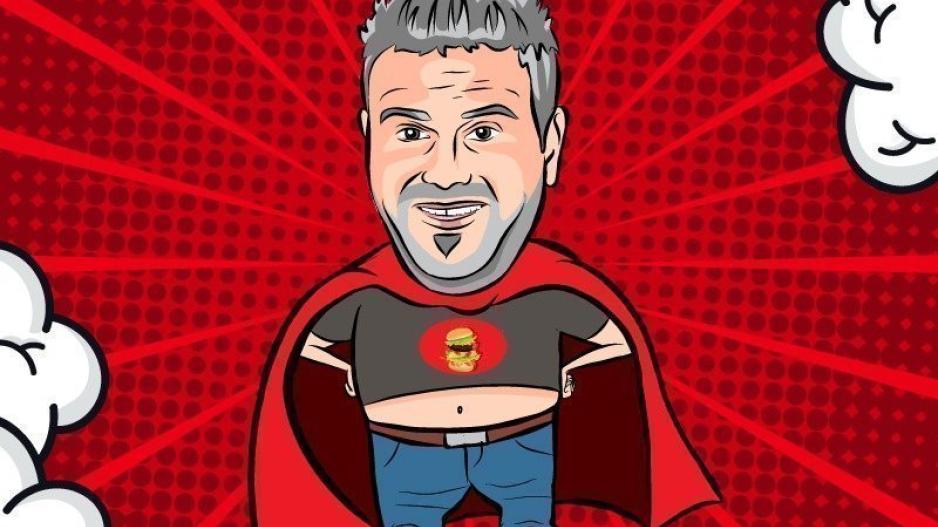 O Deliveryman, Λούης Πατσαλίδης είναι ένας food super hero!