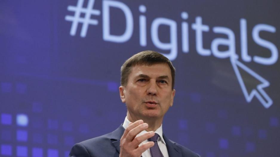 Andrus Ansip: «Με αποφασιστικότητα στον δρόμο προς την ψηφιακή επανάσταση».