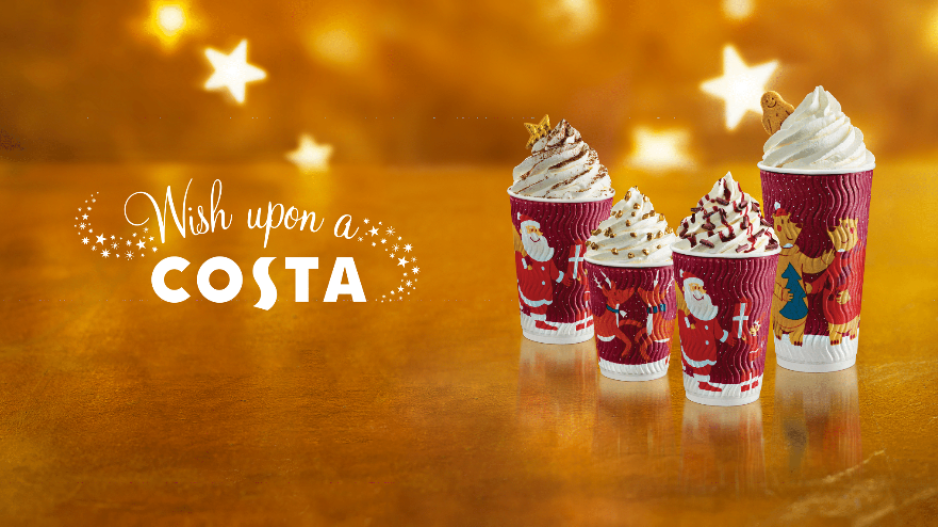 «Wish Upon a Costa» για χριστουγεννιάτικη μαγεία