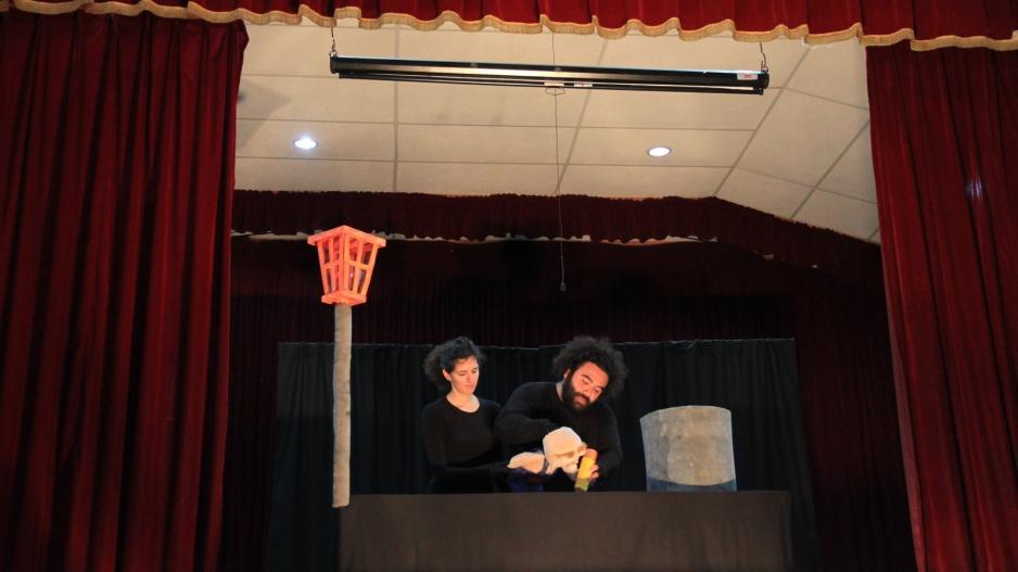 Οι Canicula Puppet Show φέρνουν τον Amikeco στο Agora Project