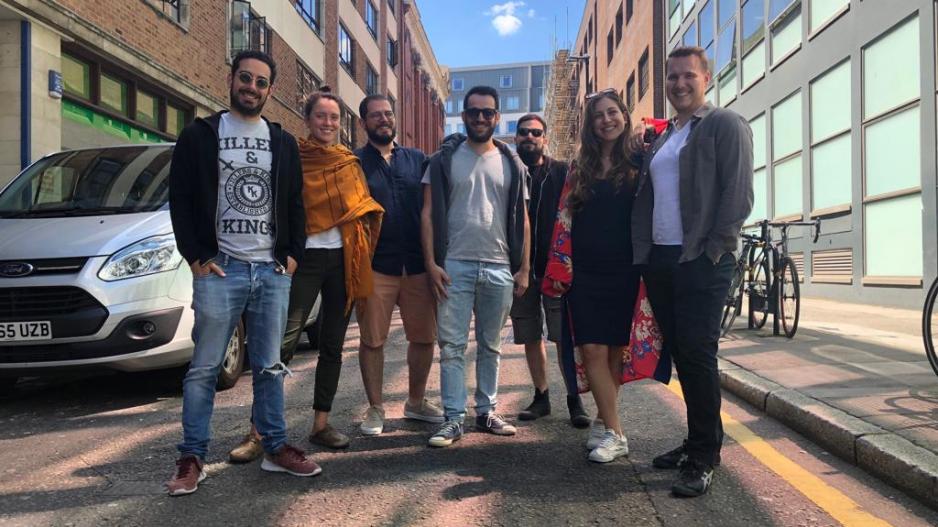 Stagedoor: όλη η team on stage