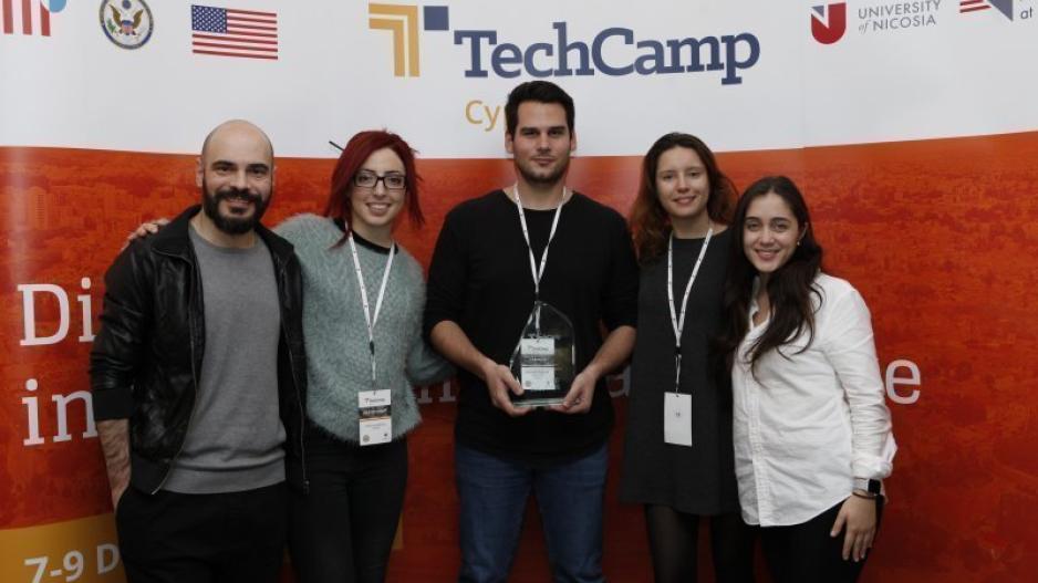Οι νικητές του TechCamp